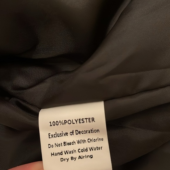 Oversized rain jacket - Picture 9 of 10